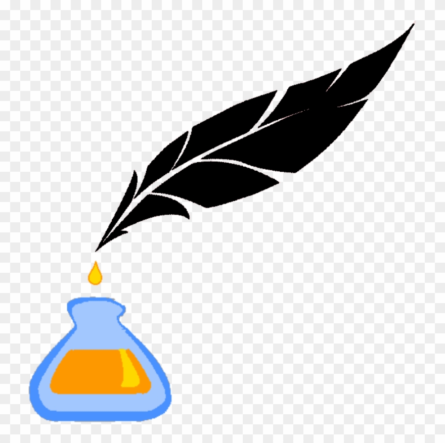 Ink Mark Transparent Images Png - Mlp Ink And Feather Clipart