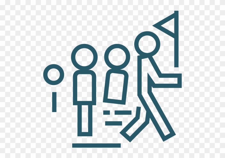 Arcos Golf - Visita Guiada Vector Clipart