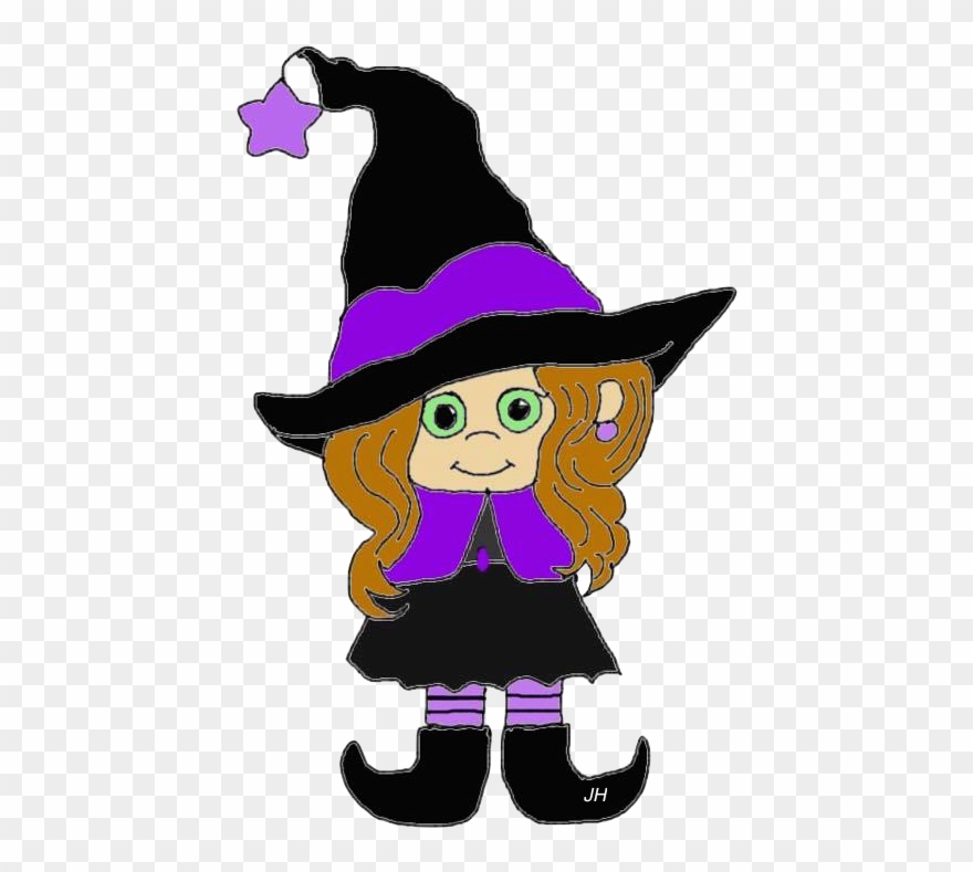 Halloween Clipart, Free Graphics, Witch, Clip Art, - Clip Art - Png Download