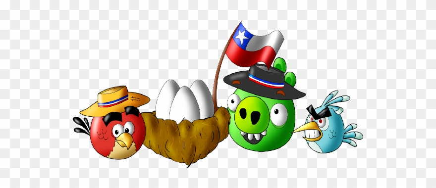 Angry Bird Clipart - Angry Birds - Png Download