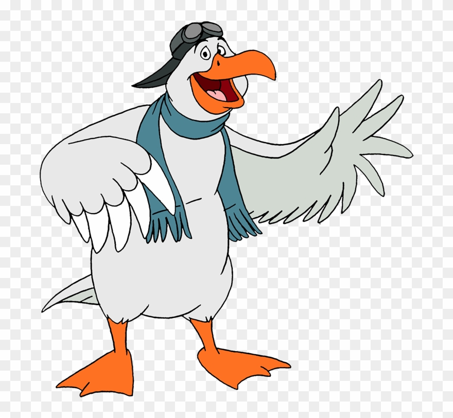 Vector Library Clipart At Getdrawings Com - Cartoon Albatross - Png Download