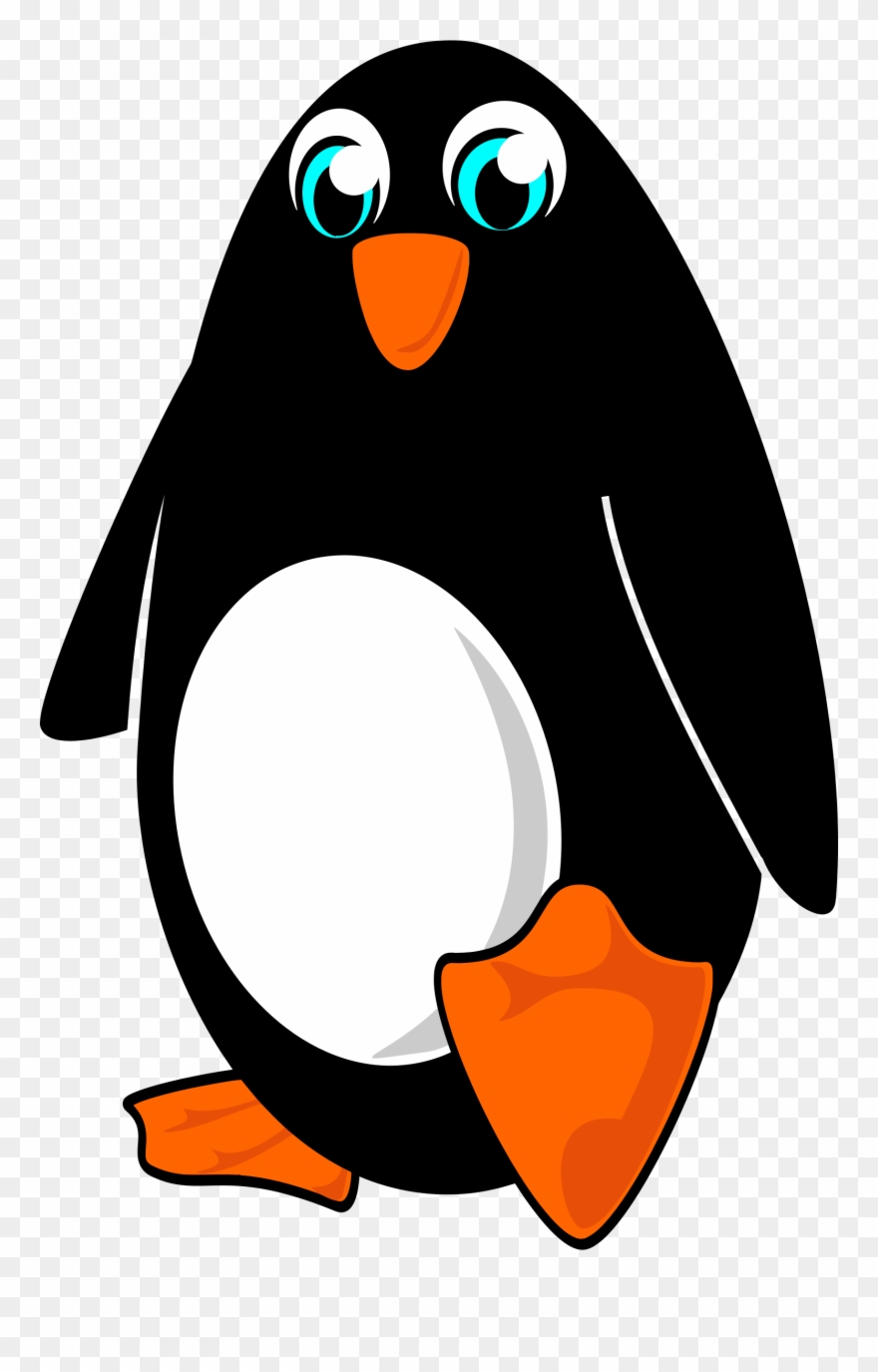 Clipart Cartoon Penguin Png Transparent Png