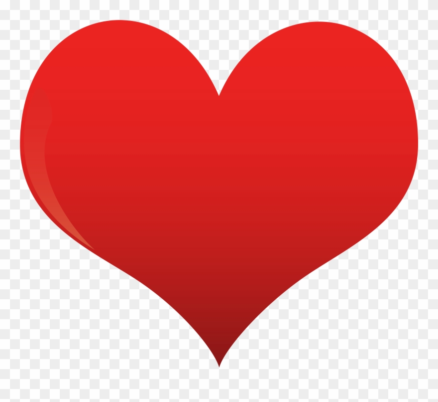 Classic Heart Clipart Best - Heart Clip Art - Png Download
