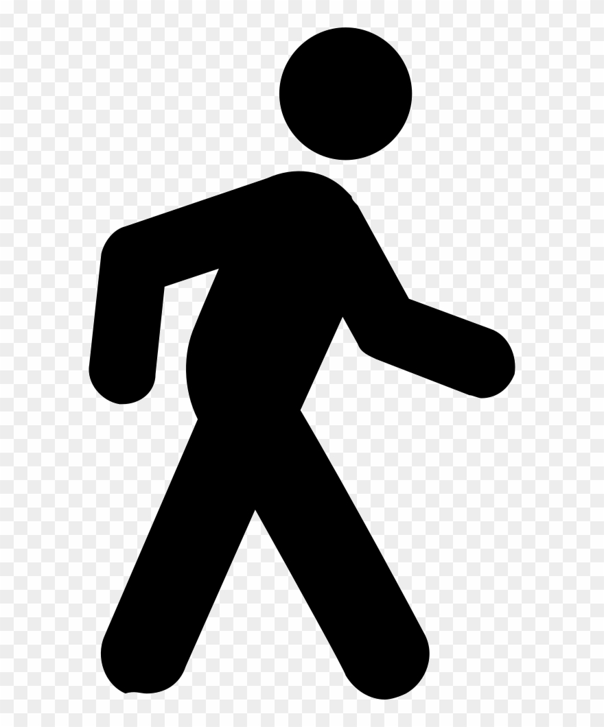 Walk Icon Png Clipart Computer Icons Clip Art - Walk Symbol Png Transparent Png