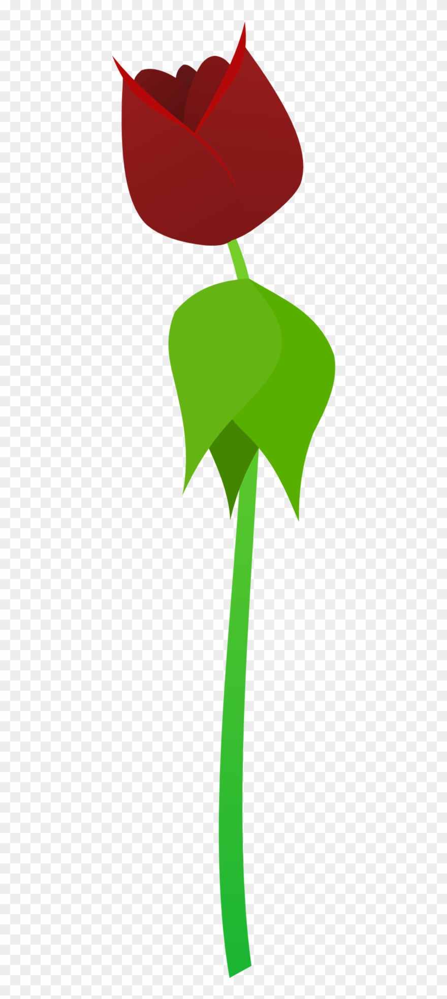 Rose - Drawing Clipart