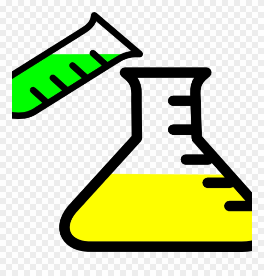 Science Beaker Clip Art Rose Clipart - Beaker Clipart - Png Download