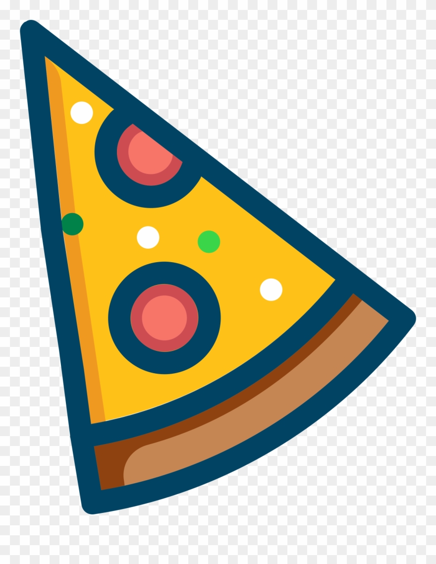 Big Image Png - Pizza Cut Clipart Transparent Png