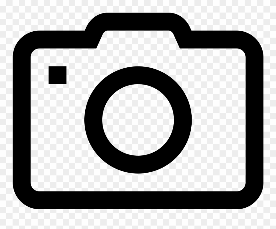 Download Camera Icon - Add Photo Icon Png Clipart