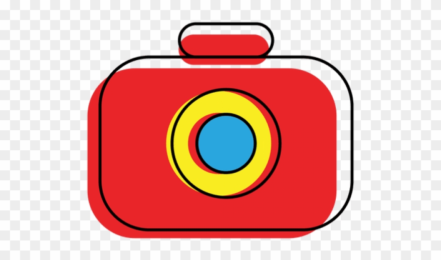 Photo Camera Clipart Colorful Camera - Colorful Camera Logo Png Transparent Png