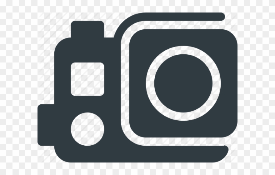 Gopro Camera Clipart Sport - Go Pro Icon Png Transparent Png