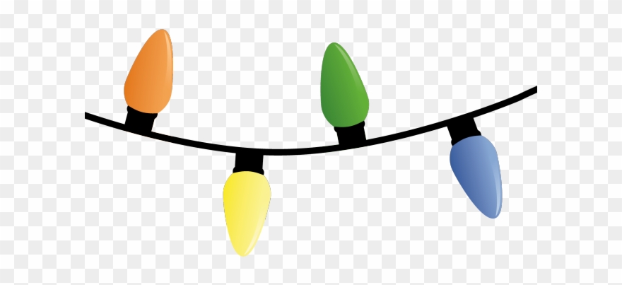 Christmas Lights Png Transparent Clipart