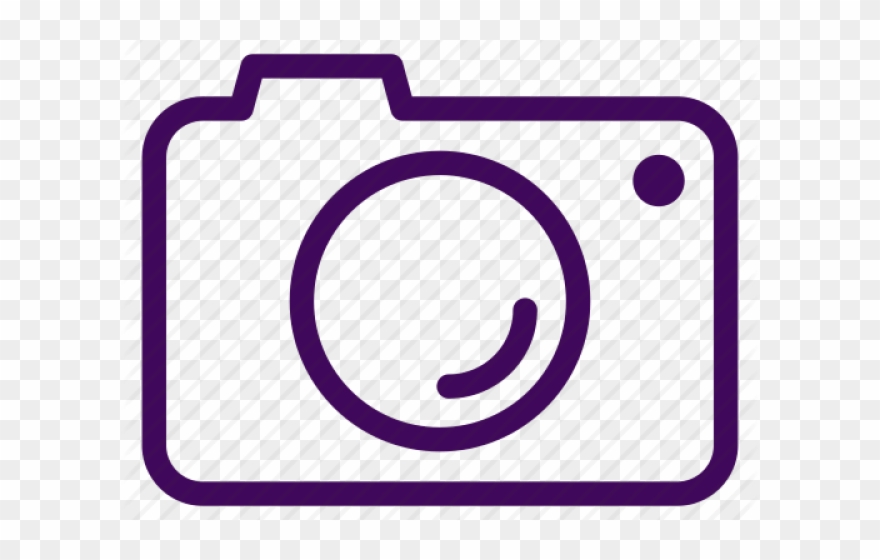 Camera Lens Clipart Purple - Photography - Png Download
