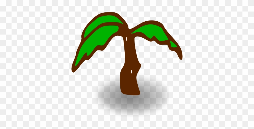 Free Rpg Map Symbols - Palm Tree Clip Art - Png Download