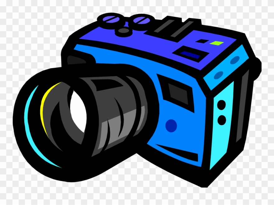 Photographer Free Content Clip Art - Photography Camera Clip Art - Png Download