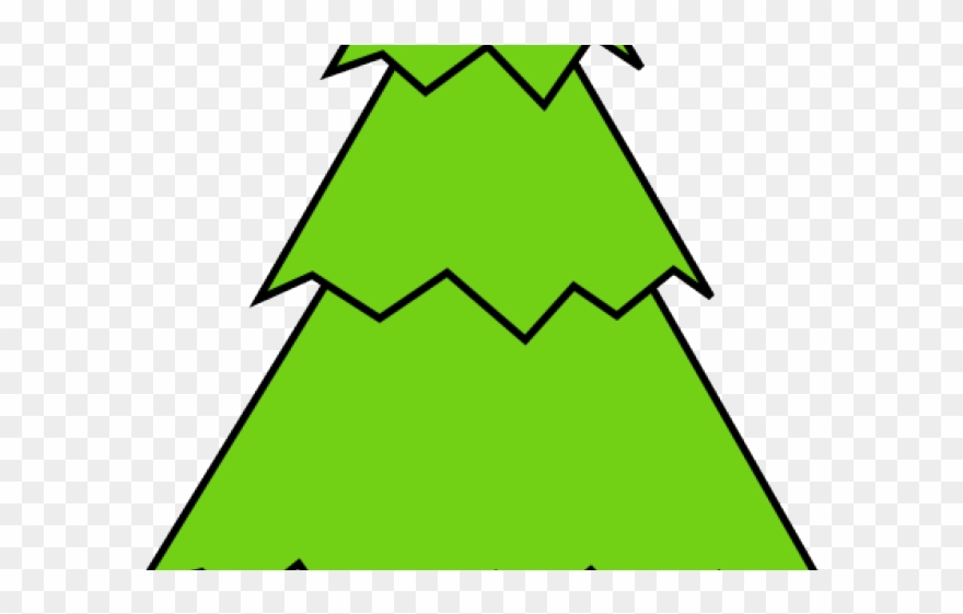 Pine Tree Clipart Many Tree - Clip Art Charlie Brown Christmas - Png Download