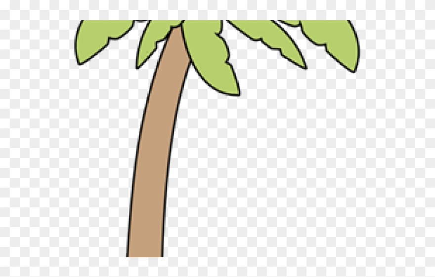 Palm Tree Clipart Summer - Png Download