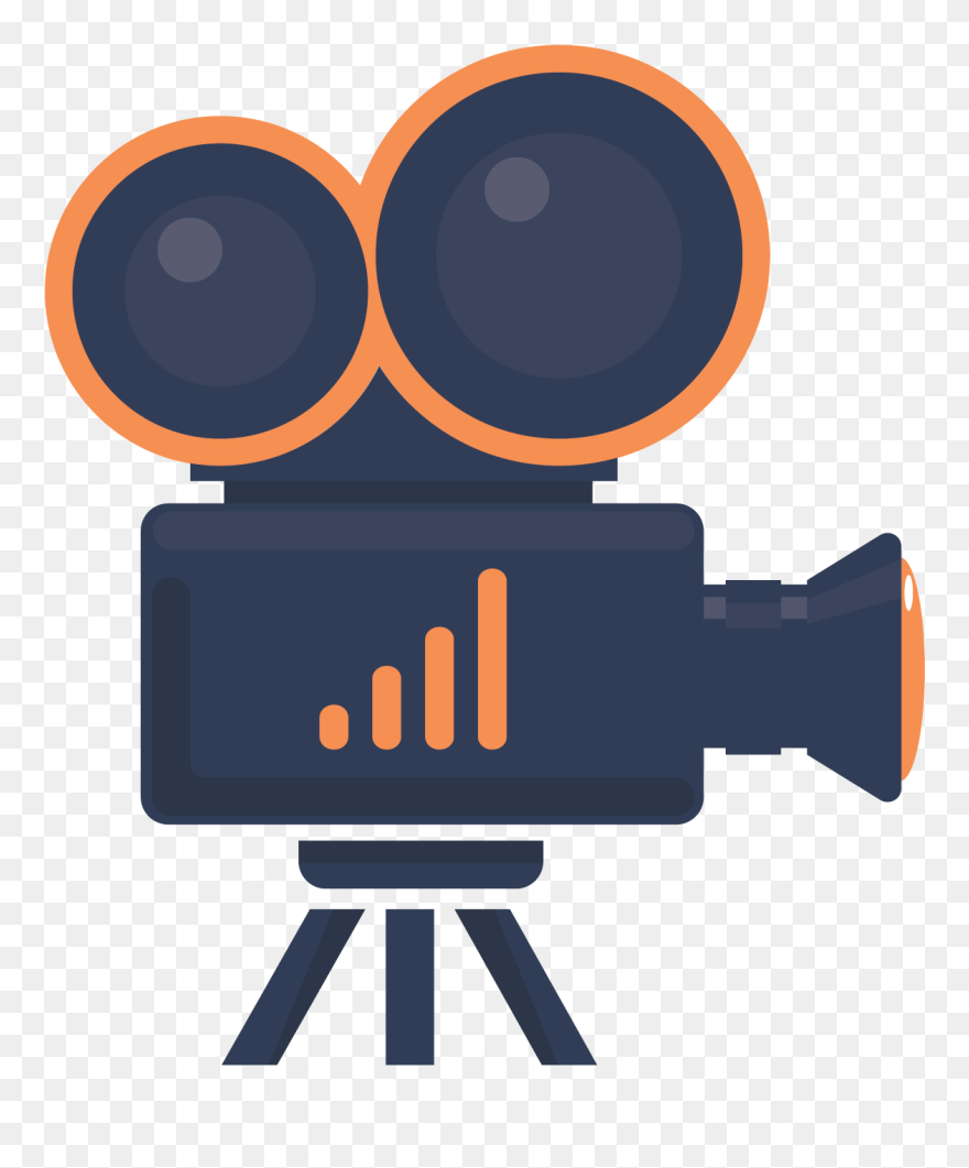Video Camera Clipart Videography - Upload Video Earn Money - Png Download
