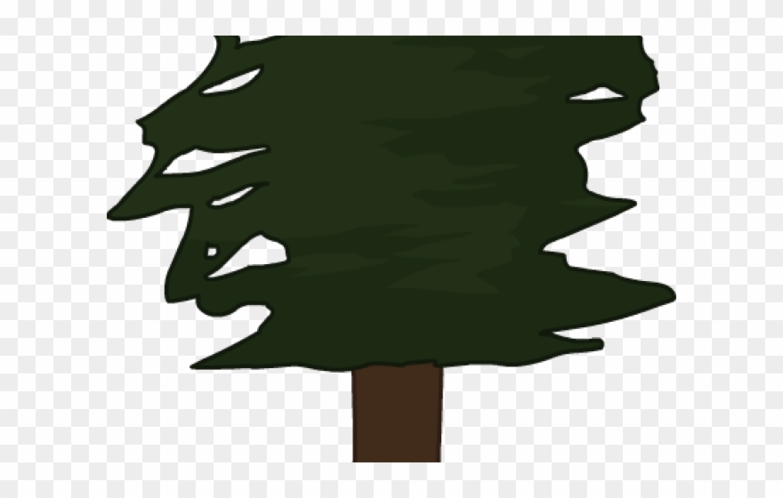 Pine Tree Clipart Red Wood Tree - Clipart Redwood Tree - Png Download