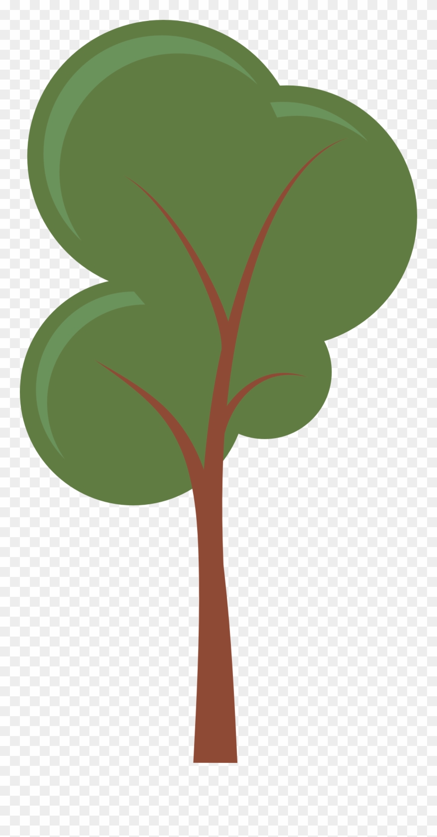 Tree Of Life Clipart At Getdrawings - Cartoon Tree Vector Png Transparent Png