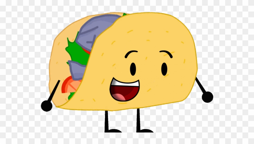 Taco Clipart Battle For Dream Island - Fajita Clip Art - Png Download