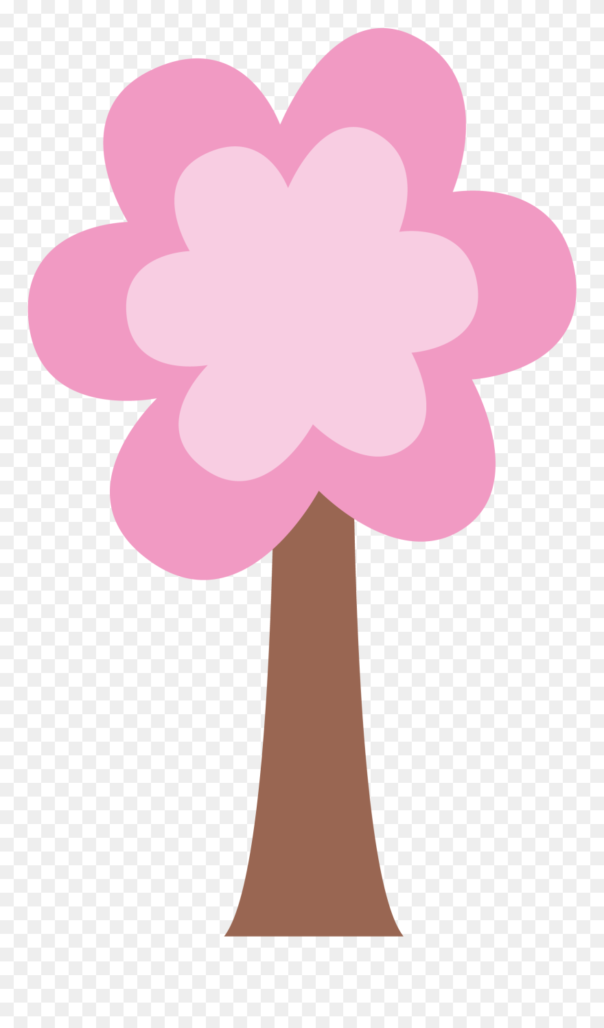 Clipart Spring Apple Tree - Elementos Jardim Encantado Png Transparent Png