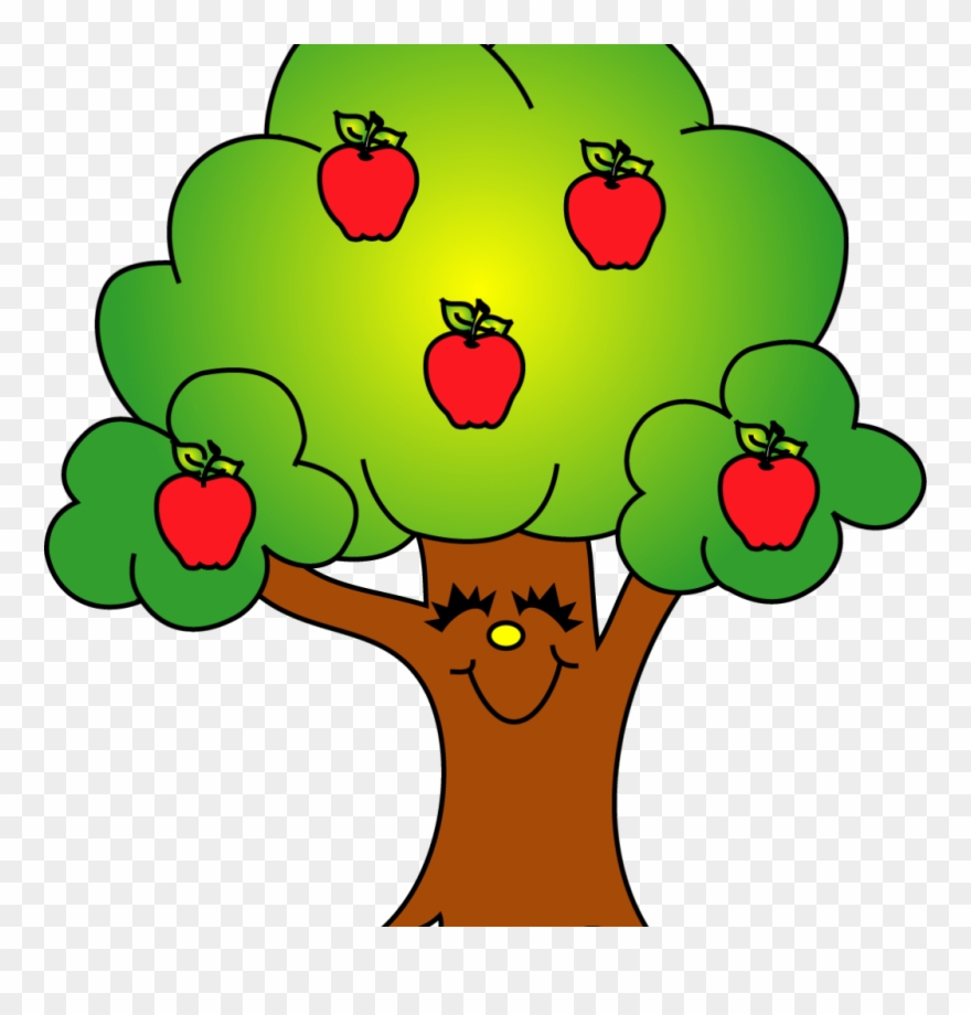 Svg Royalty Free Cliparts X Carwad Net - Apple Tree Clipart Png Transparent Png