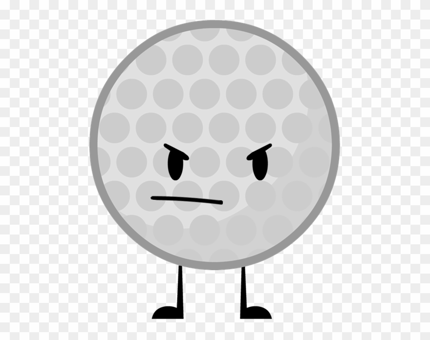 Tennis Ball Clipart Battle For Dream Island - Golf - Png Download