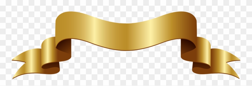 Gold Banner Clipart Gallery Yopriceville Usa Population - Mega Capital Investment - Png Download