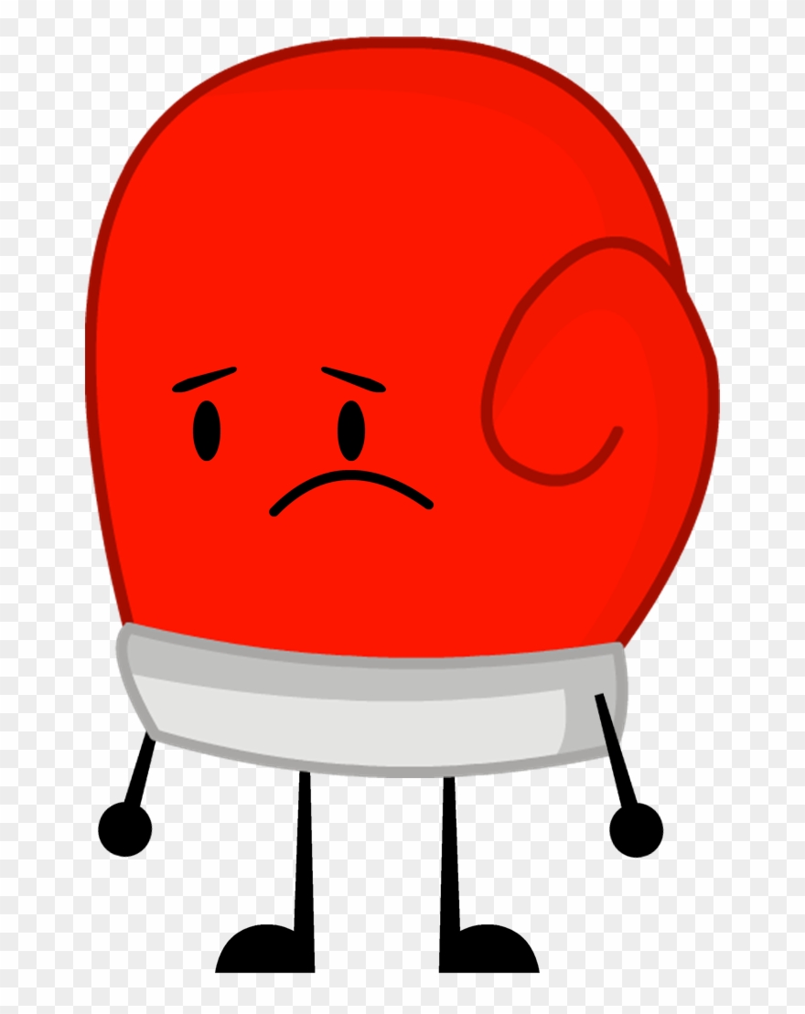 Boxing Glove-0 - Battle For Dream Island Boxing Clipart