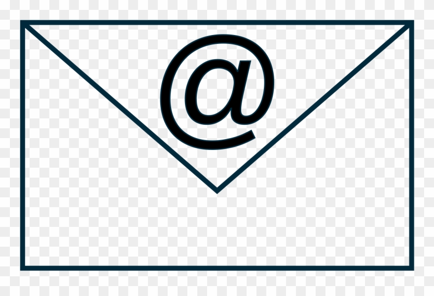 Cliparts Email-address - Email Clipart - Png Download