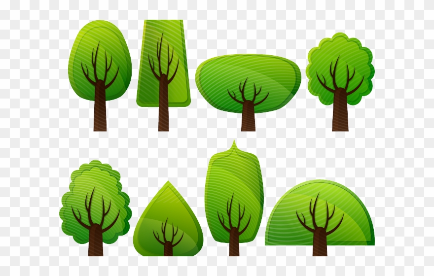 Tree Clipart Clipart Deciduous Tree - Hug A Tree Today - Png Download