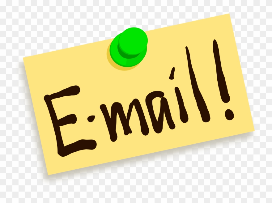 Big Image - Email Clip Art - Png Download