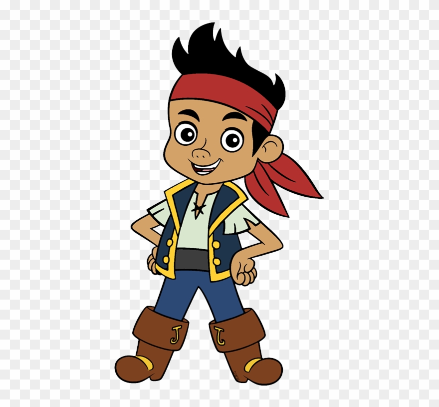 Jake And The Neverland Pirates Clip Art - Jake And The Neverland Pirates Cut Outs - Png Download