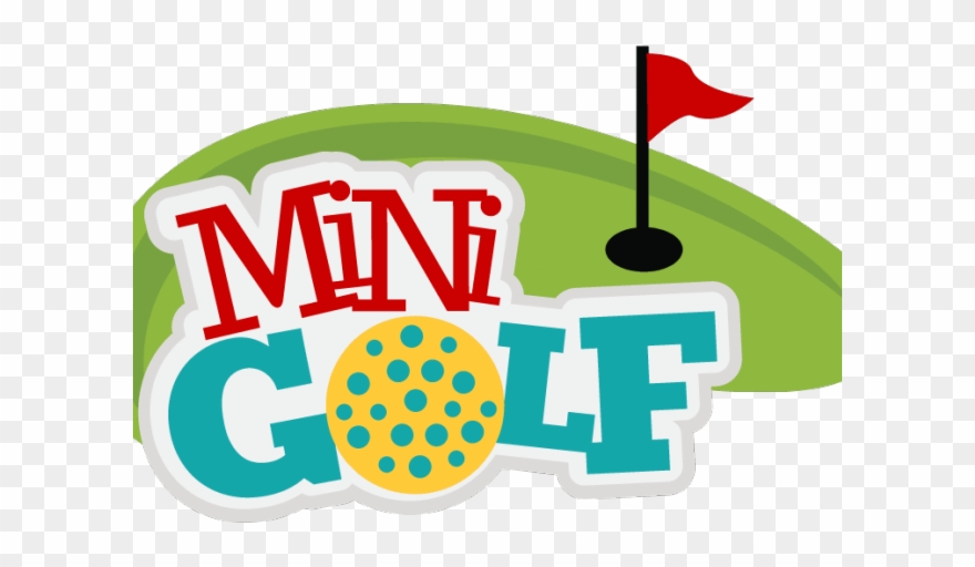 Mini Golf Clipart Library - Mini Golf - Png Download