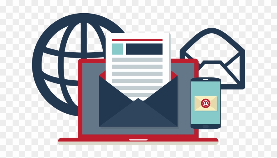 Email Marketing Clipart - Email Marketing Clip Art - Png Download
