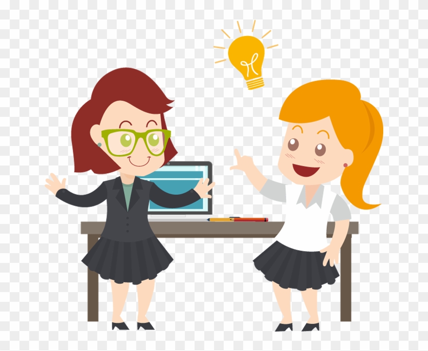 Clipart Person Business Woman - การ์ตูน ทำงาน - Png Download