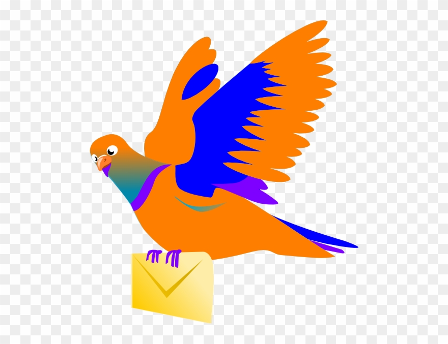 How To Set Use Email Message Bird Svg Vector Clipart