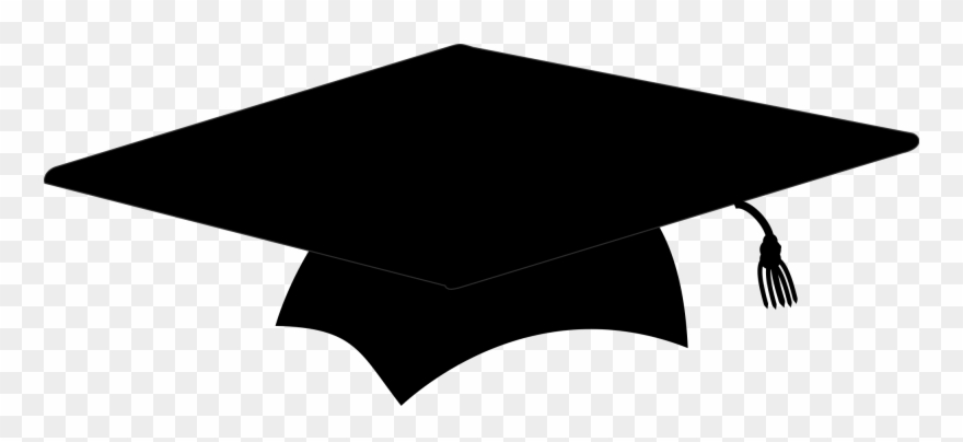 Clip Royalty Free Library File Hat Wikimedia Commons - Graduation Hat Vector - Png Download