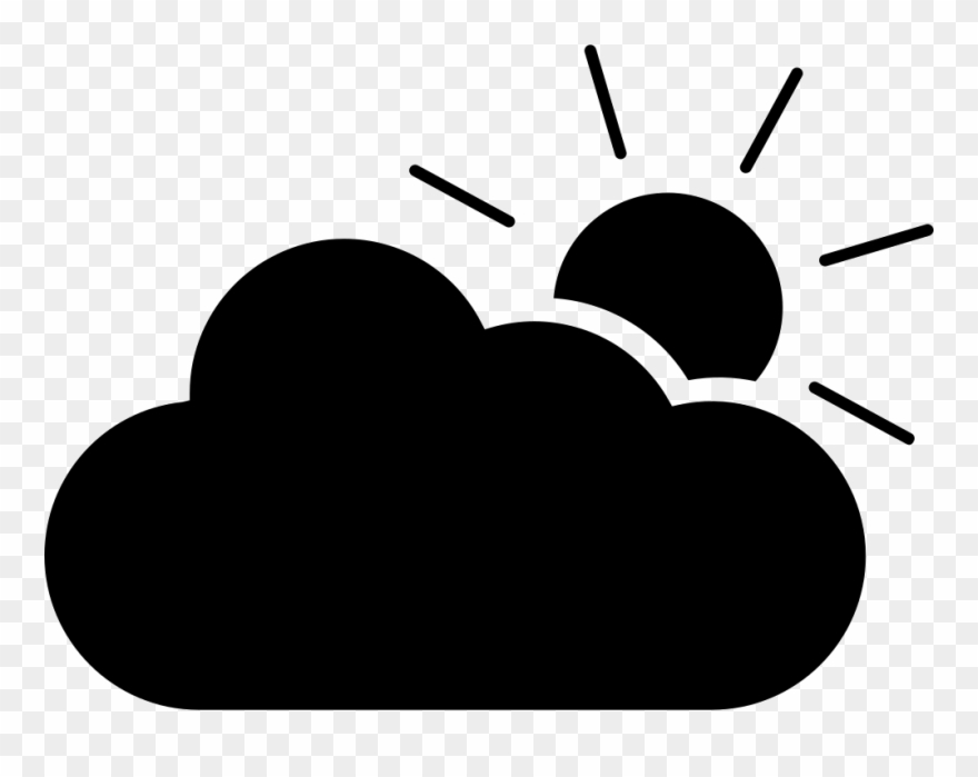 Cloudy Day Comments Clipart