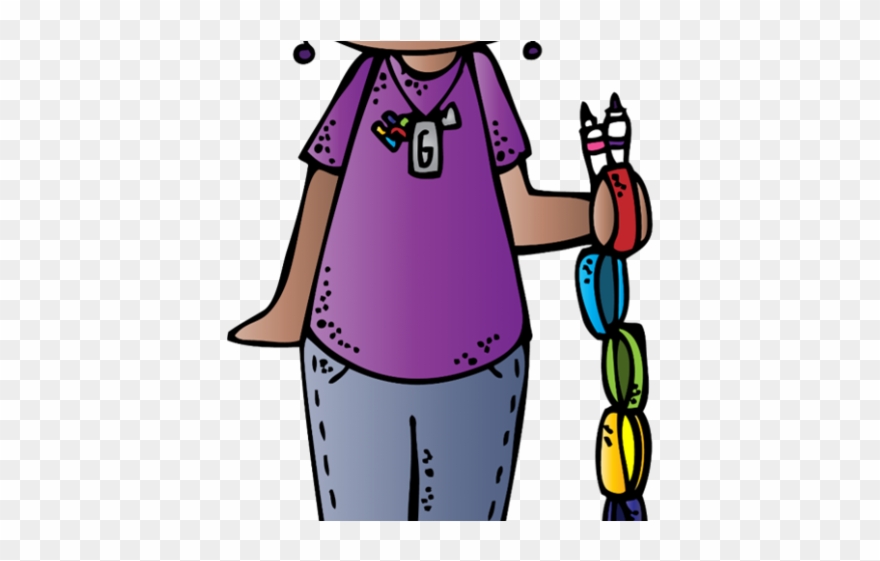 Playground Clipart Teacher - Png Download