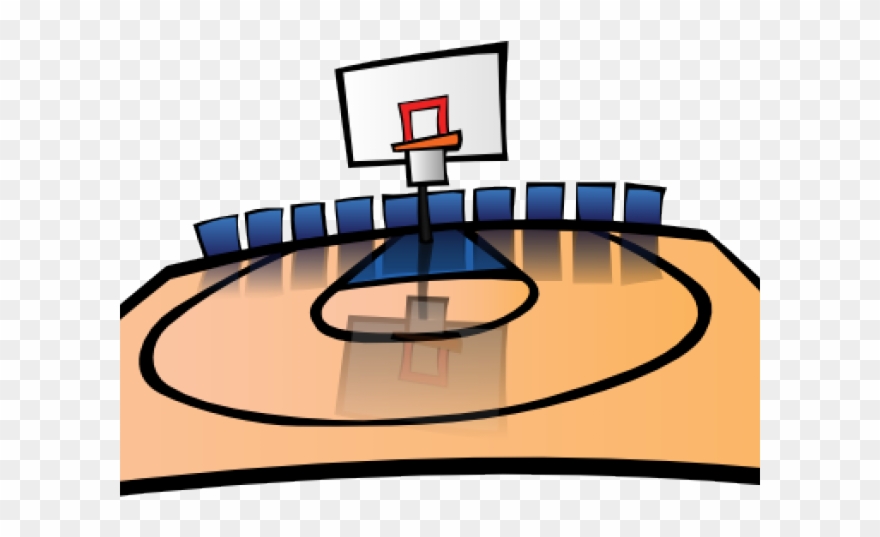 Playground Clipart Basketball - Png Download