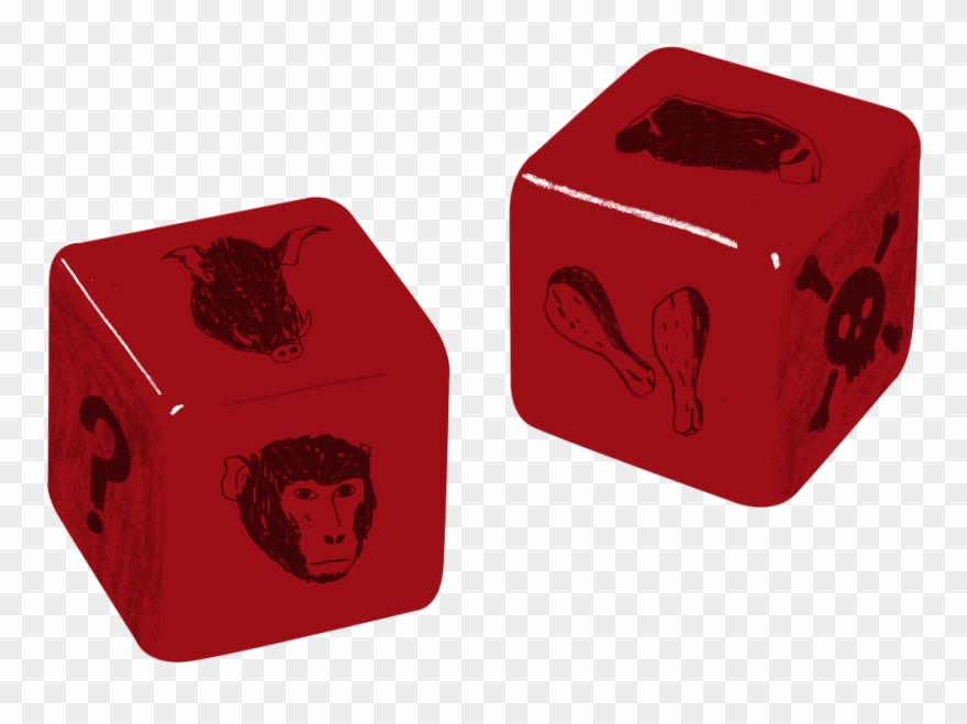 Every Mutation Is A Roll Of The Dice Clipart