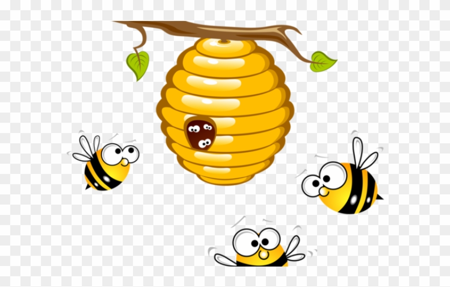 Bee Clipart Art - Png Download