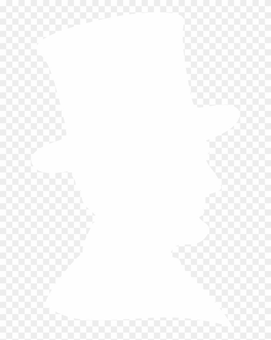 Abraham Lincoln Silhouette By Paperlightbox Clipart