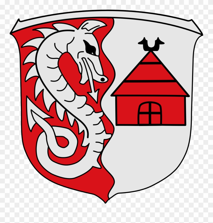 Badbergen Fahne / Flagge Clipart