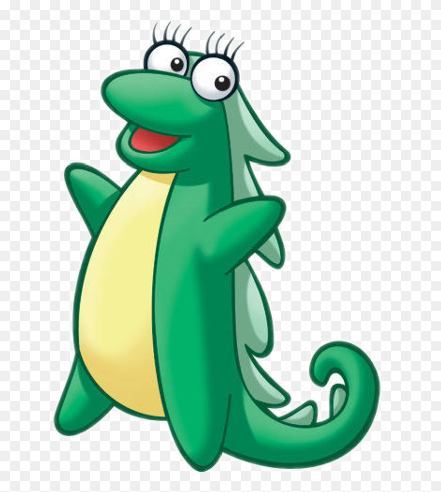 Iguana Clipart Dora - Png Download