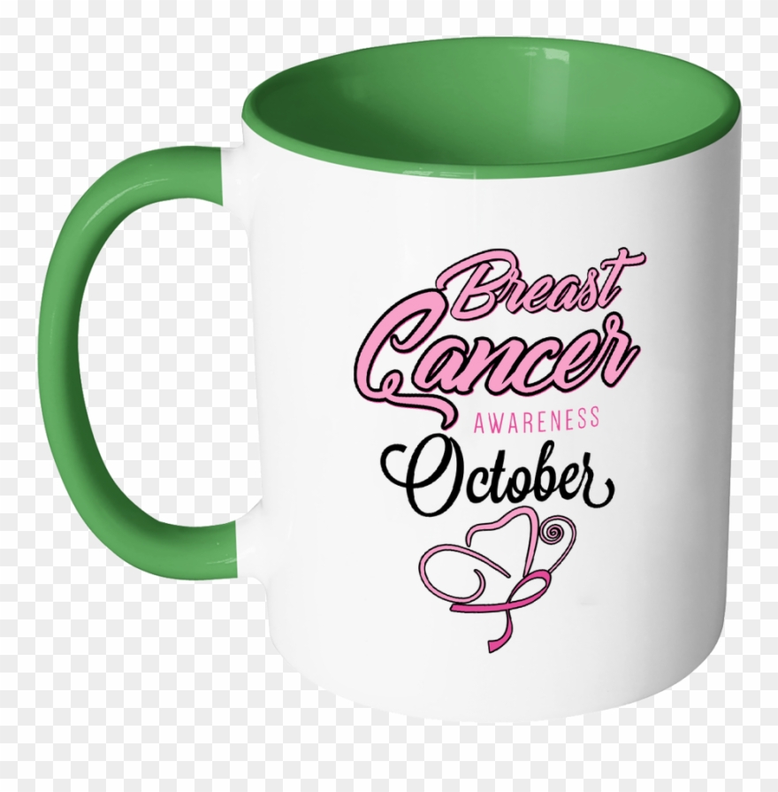 Breast Cancer Awareness October Pink Ribbon Gift Merchandise Clipart
