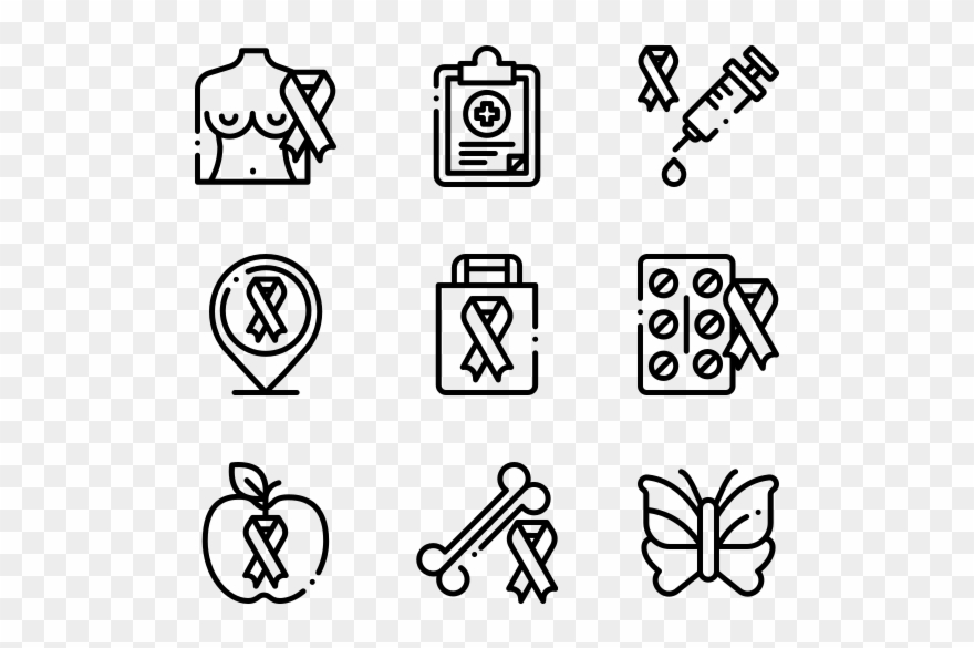 World Cancer Awareness Day Clipart