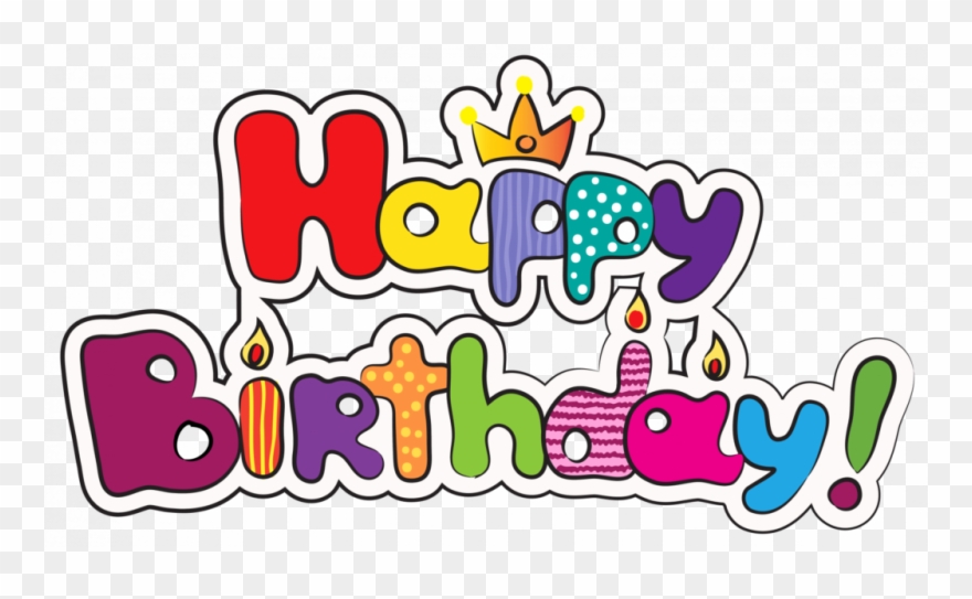Happy Birthday Png Images Clipart