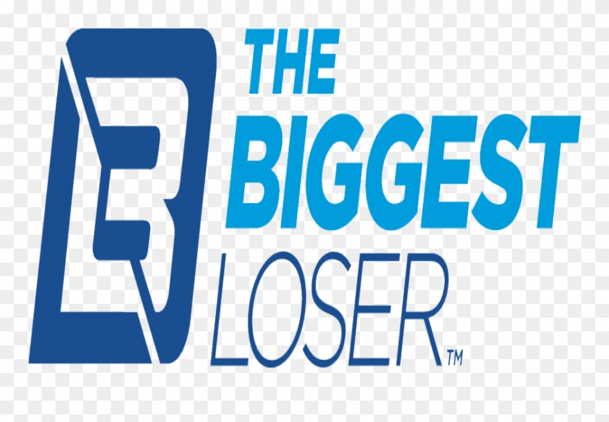 Clip Art Biggest Loser Logos - Png Download